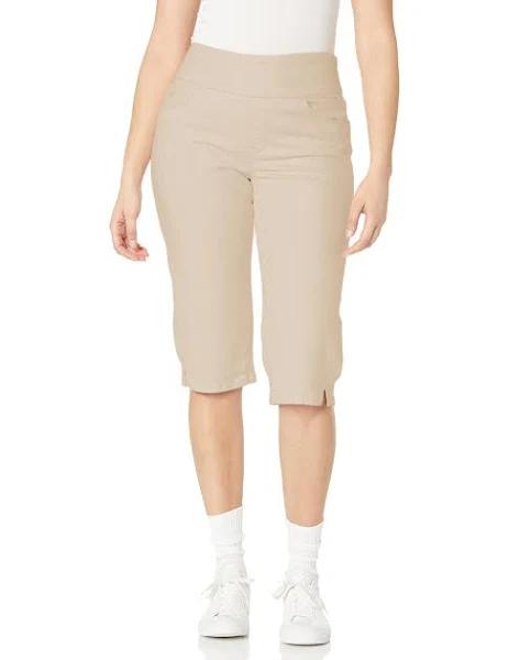 Gloria Vanderbilt Women's Capri Stonewood Amanda Skimmer Denim Pants 10