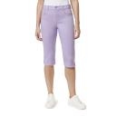 Gloria Vanderbilt Women's Capri Sweet Violet Amanda Skimmer Denim Pants 8
