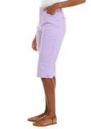 Gloria Vanderbilt Women's Capri Sweet Violet Amanda Skimmer Denim Pants 8