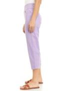 Gloria Vanderbilt Women's Capri Sweet Violet Amanda Wide-Waistband Capri Jeans 6