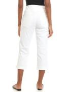 Gloria Vanderbilt Women's Capri Vintage White Amanda Pull-On Capri Jeans 6