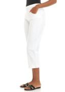 Gloria Vanderbilt Women's Capri Vintage White Amanda Pull-On Capri Jeans 6