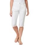 Gloria Vanderbilt Women's Capri Vintage White Amanda Skimmer Denim Pants 4