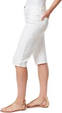 Gloria Vanderbilt Women's Capri Vintage White Amanda Skimmer Denim Pants 4