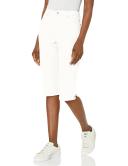 Gloria Vanderbilt Women's Capri Vintage White Amanda Skimmer Denim Pants 4