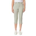 Gloria Vanderbilt Women's Pants Capri Pants - Color: Frosted Glass - 8 US