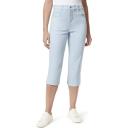 Gloria Vanderbilt Women's Pants Capri Pants - Color: Frosted Glass - 8 US