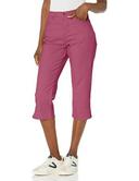 Gloria Vanderbilt Women's Plus Capri Arroyo Amanda Capri Jeans 16W