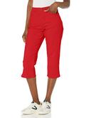 Gloria Vanderbilt Women's Plus Capri Arroyo Amanda Capri Jeans 16W