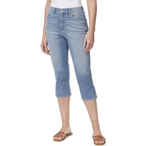 Gloria Vanderbilt Women's Plus Capri Arroyo Amanda Capri Jeans 16W