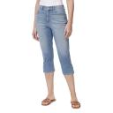 Gloria Vanderbilt Women's Plus Capri Arroyo Amanda Capri Jeans 18W