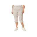 Gloria Vanderbilt Women's Plus Capri Dusky Dune Amanda Capri Jeans 16W