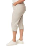 Gloria Vanderbilt Women's Plus Capri Dusky Dune Amanda Capri Jeans 18W