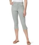 Gloria Vanderbilt Women's Plus Capri Eucalyptus Amanda Capri Jeans 22W