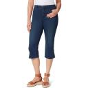Gloria Vanderbilt Women's Plus Capri Eucalyptus Amanda Capri Jeans 22W