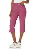 Gloria Vanderbilt Women's Plus Capri Eucalyptus Amanda Capri Jeans 22W