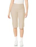 Gloria Vanderbilt Women's Plus Capri Eucalyptus Amanda Capri Jeans 22W