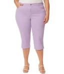 Gloria Vanderbilt Women's Plus Capri Eucalyptus Amanda Capri Jeans 22W