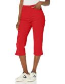 Gloria Vanderbilt Women's Plus Capri Eucalyptus Amanda Capri Jeans 22W