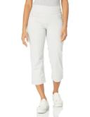 Gloria Vanderbilt Women's Plus Capri Eucalyptus Amanda Capri Jeans 22W