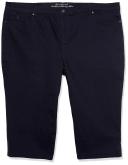 Gloria Vanderbilt Women's Plus Capri Midnight Affair Amanda Capri Jeans 16W