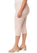 Gloria Vanderbilt Women's Plus Capri Rosy Pink Amanda Capri Jeans 16W