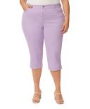 Gloria Vanderbilt Women's Plus Capri Sweet Violet Amanda Capri Jeans 22W