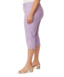 Gloria Vanderbilt Women's Plus Capri Sweet Violet Amanda Capri Jeans 22W