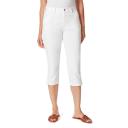 Gloria Vanderbilt Women's Plus Capri Vintage White Amanda Capri Jeans 24W