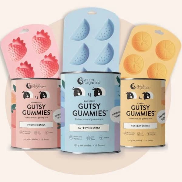 Glorious Gummies Bundle - Nutra Organics