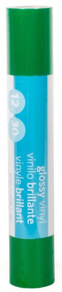 Glossy Permanent Vinyl - Green 12 inch x 6'
