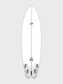 Glydra FCS II / 7' 5" 22 3/8" 2 15/16" 53.5L