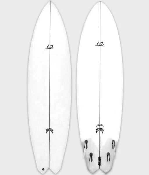 Glydra FCS II / 7' 5" 22 3/8" 2 15/16" 53.5L