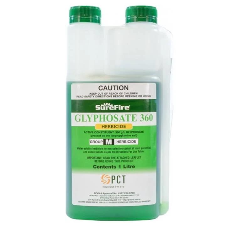 Glyphosate 360 Herbicide 5l Price History And Comparison Buywisely