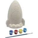 GM Housebrand Paint Your Own Piggy Bank Assorted Each