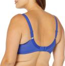 Goddess Bra Ultramarine Keira Satin Underwire Plunge Bra 38J