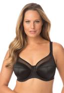 Goddess Keira Banded Underwire Bra - Black