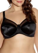 Goddess Keira Banded Underwire Bra - Black