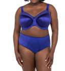 Goddess Keira Banded Underwire Bra - Black