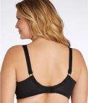 Goddess Keira Banded Underwire Bra - Black