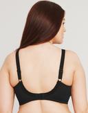 Goddess Keira Banded Underwire Bra - Black