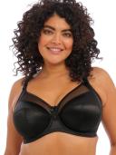 Goddess Keira Banded Underwire Bra - Black