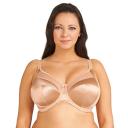 Goddess Keira Banded Underwire Bra - Black