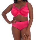 Goddess Keira Banded Underwire Bra - Black
