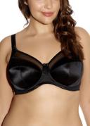 Goddess Keira Banded Underwire Bra - Black