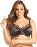 Goddess Keira Banded Underwire Bra - Chocolate
