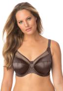 Goddess Keira Banded Underwire Bra - Chocolate