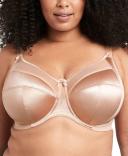 Goddess Keira Banded Underwire Bra Fawn GD6090