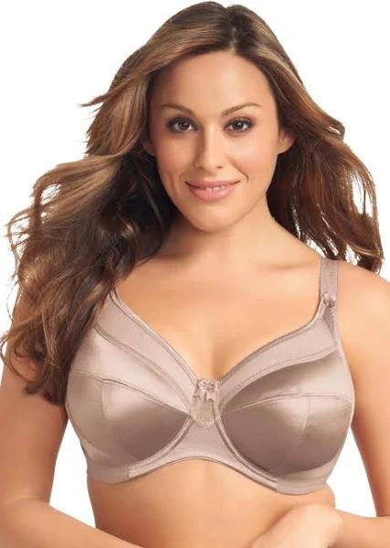 Goddess Keira Banded Underwire Bra Fawn GD6090