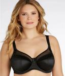 Goddess Keira Banded Underwire Bra GD6090 Black
